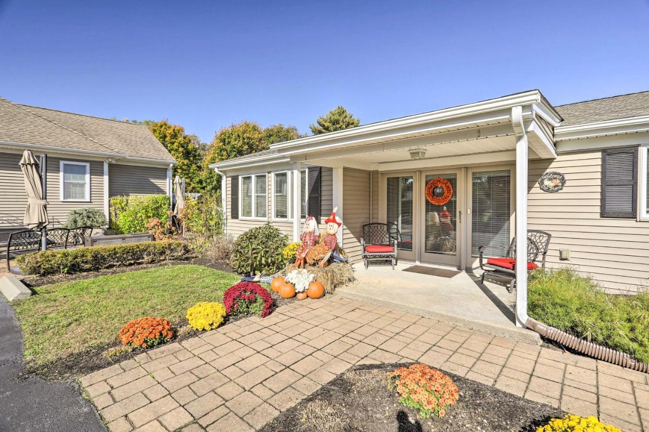 Tranquil Swansea Retreat With Fire Pit And Grill! Villa Exterior foto