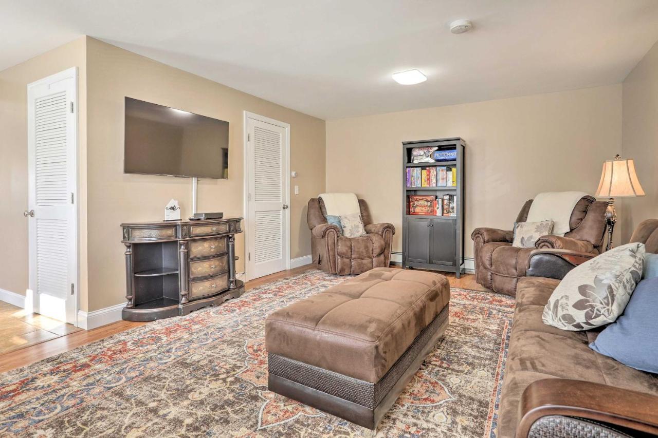 Tranquil Swansea Retreat With Fire Pit And Grill! Villa Exterior foto
