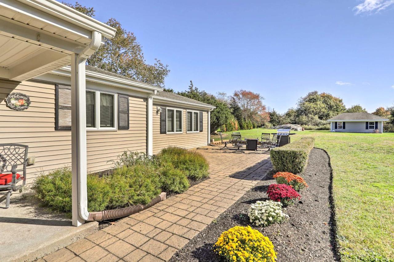 Tranquil Swansea Retreat With Fire Pit And Grill! Villa Exterior foto
