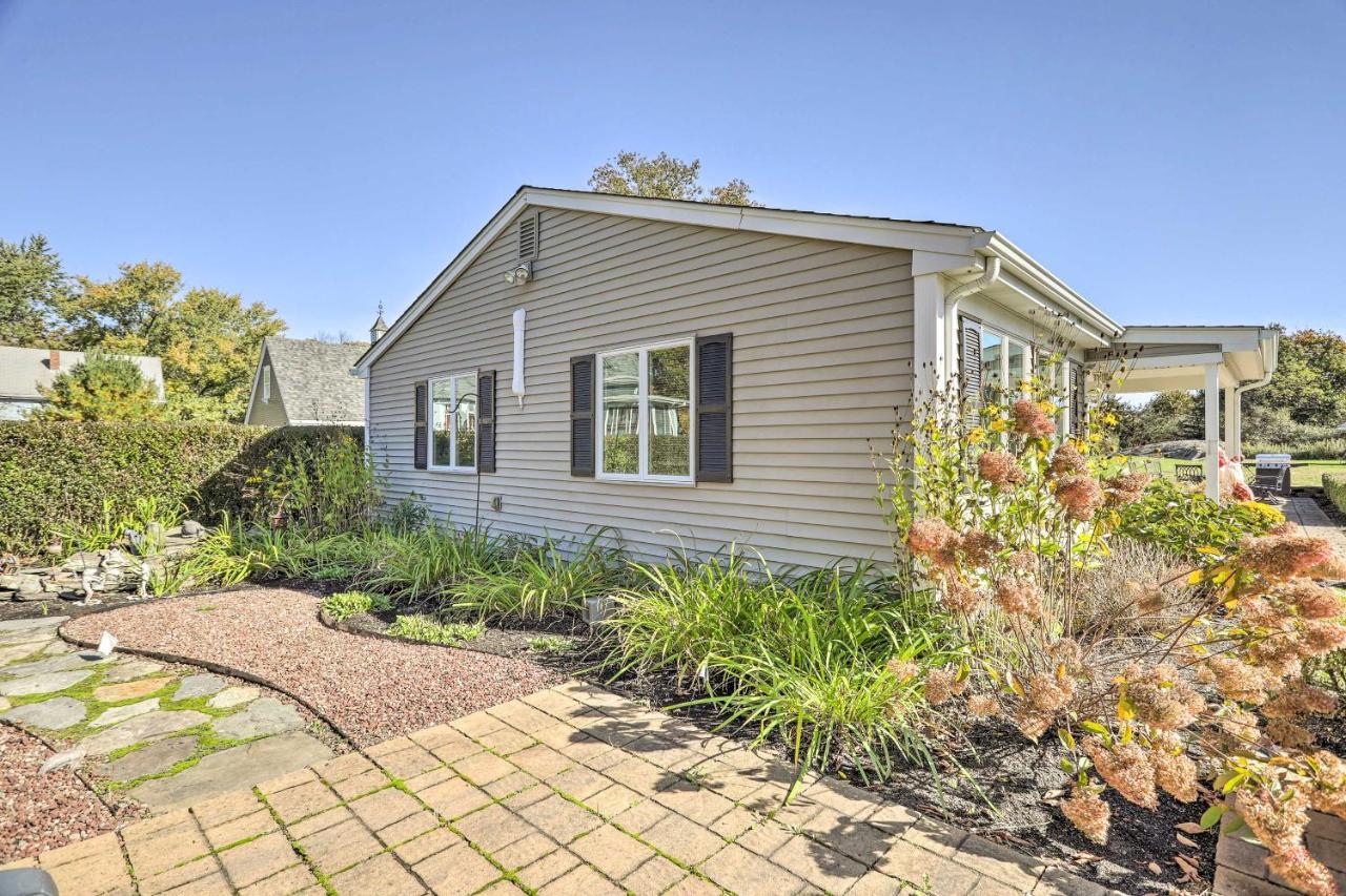 Tranquil Swansea Retreat With Fire Pit And Grill! Villa Exterior foto