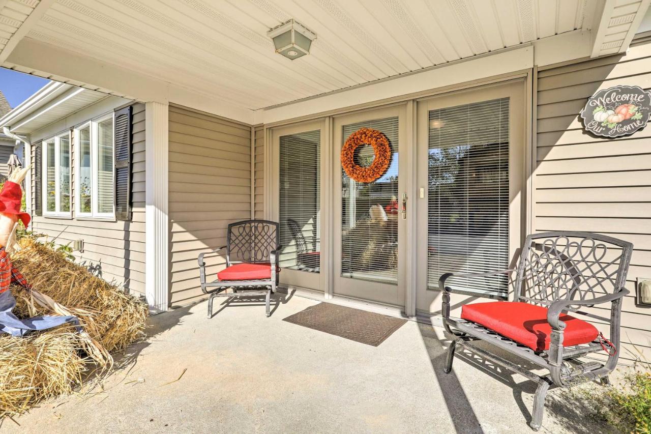 Tranquil Swansea Retreat With Fire Pit And Grill! Villa Exterior foto