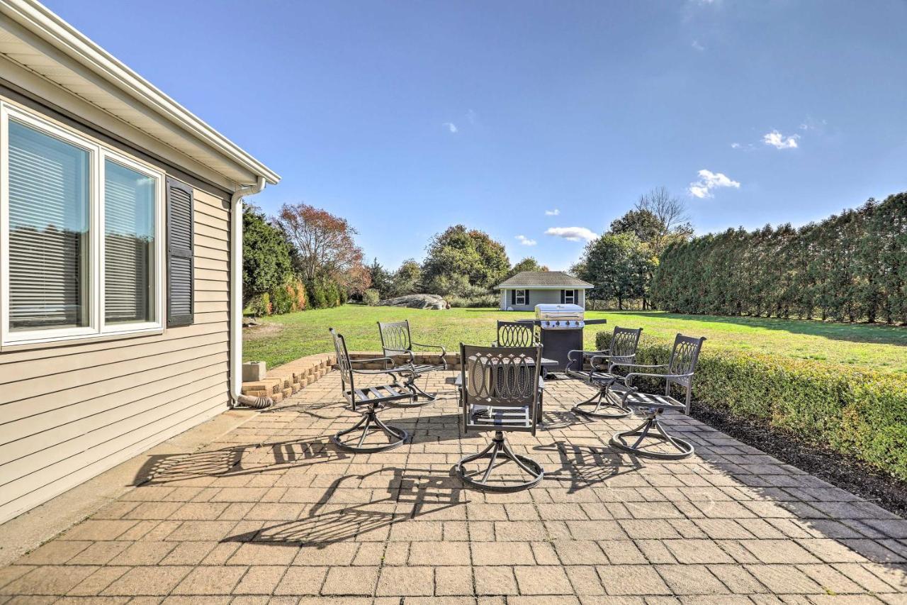 Tranquil Swansea Retreat With Fire Pit And Grill! Villa Exterior foto