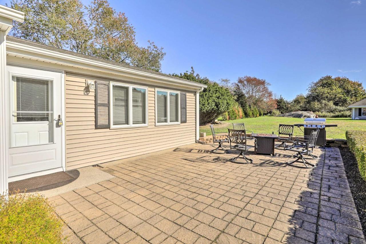 Tranquil Swansea Retreat With Fire Pit And Grill! Villa Exterior foto
